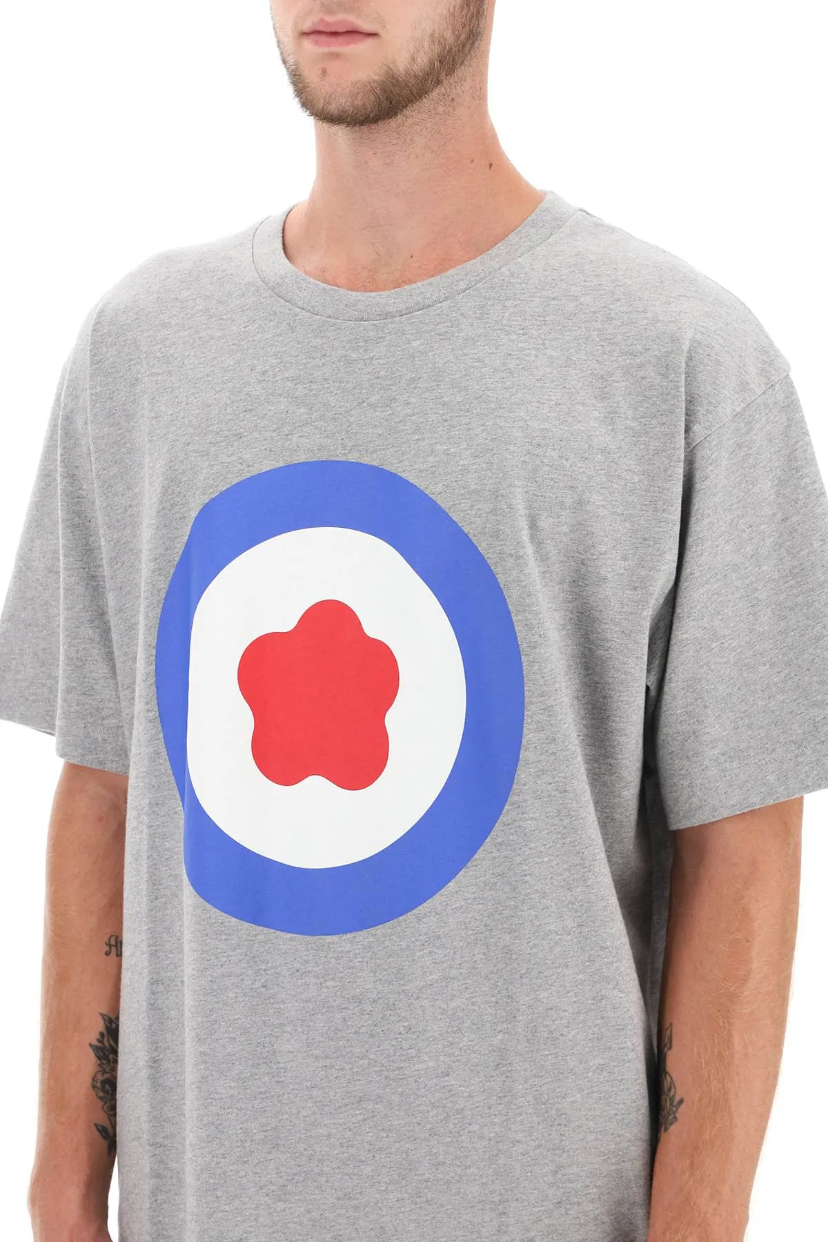 Oversized Target T Shirt