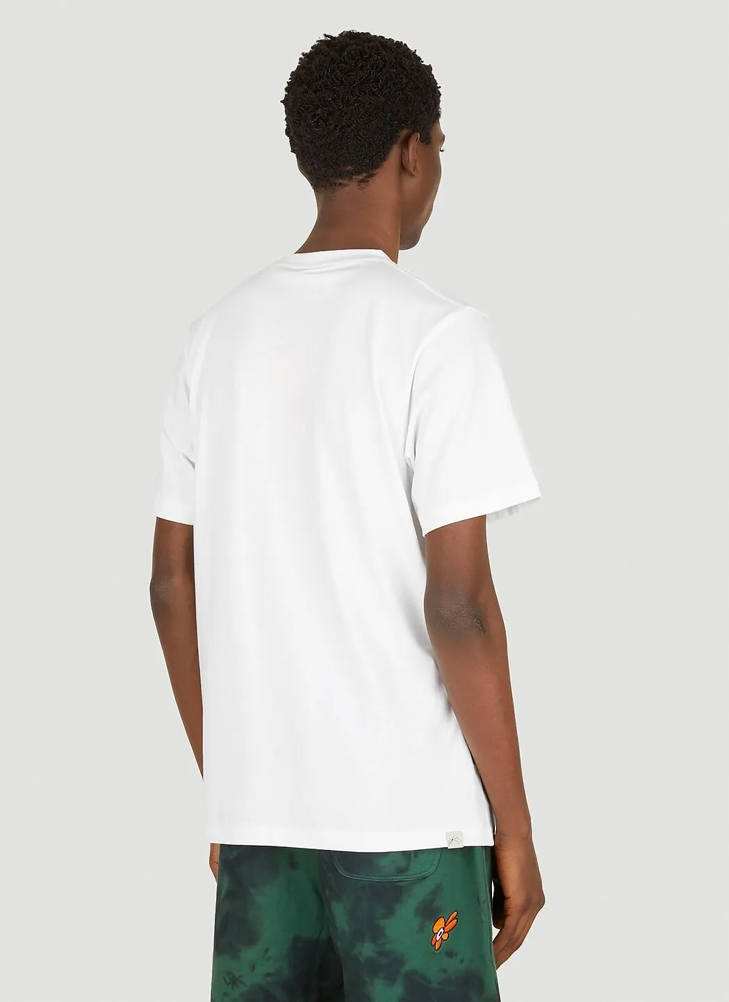 PAM  |Crew Neck Street Style Cotton Short Sleeves