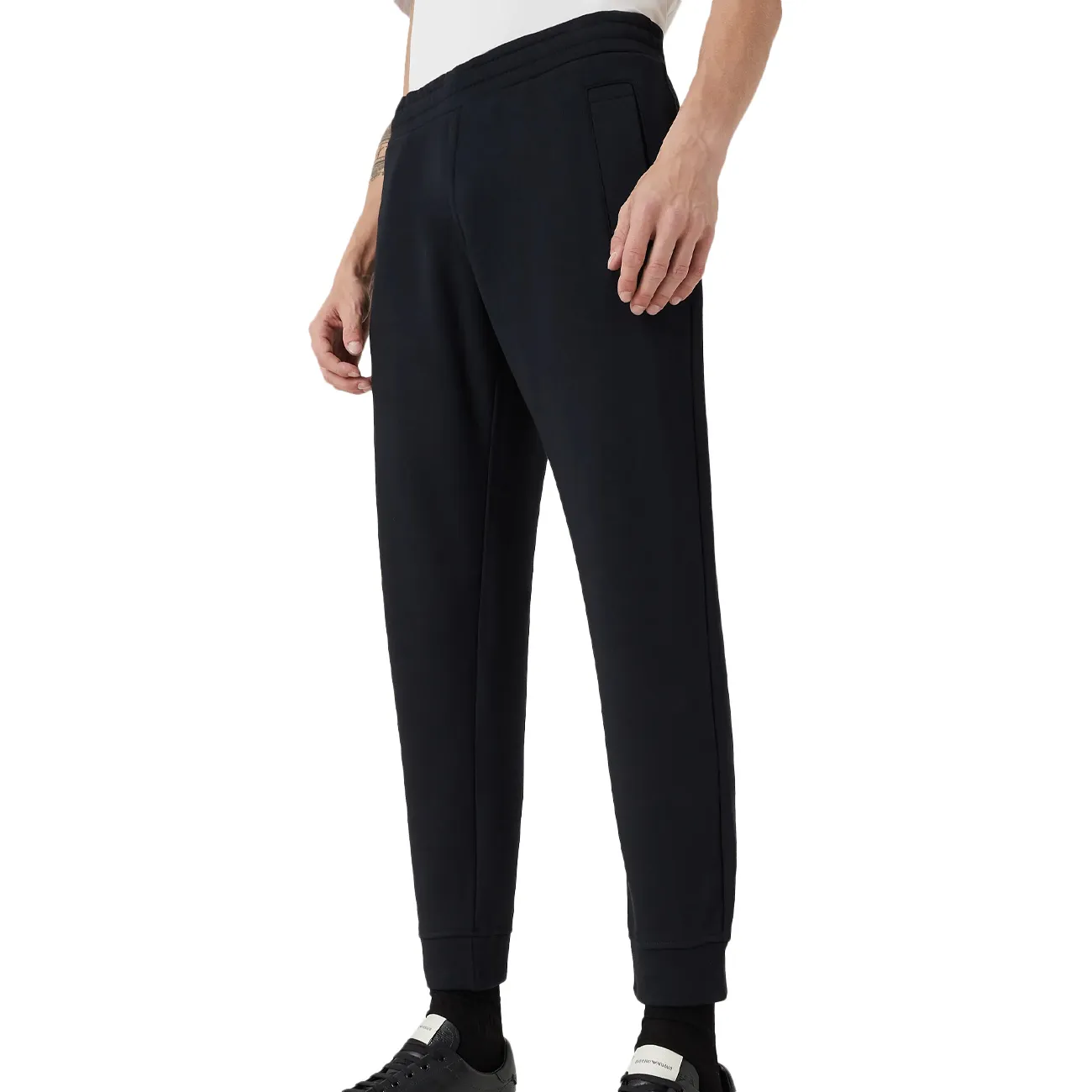 PANTALONI Uomo Blu Navy