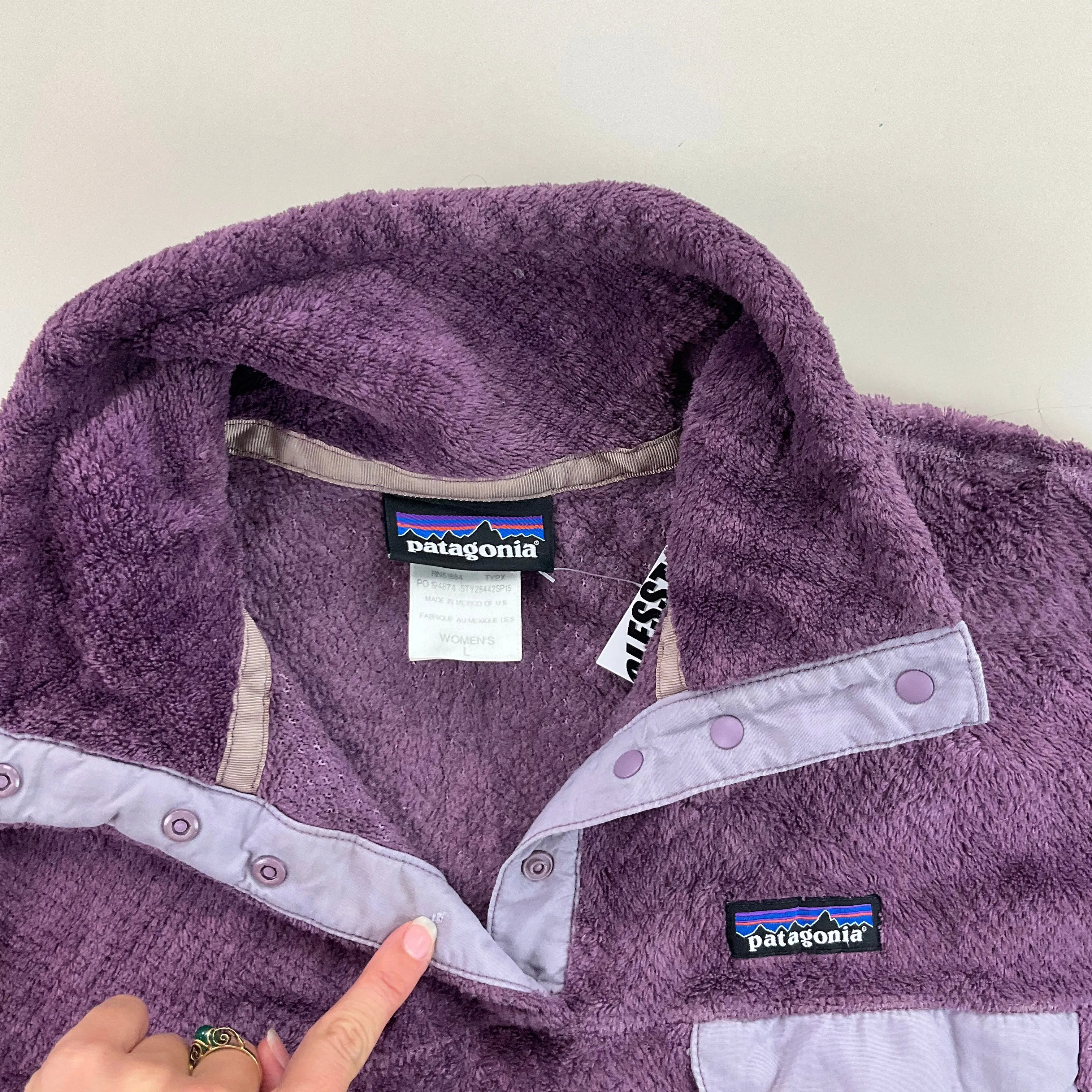 Patagonia Fleece Jumper - Women/L