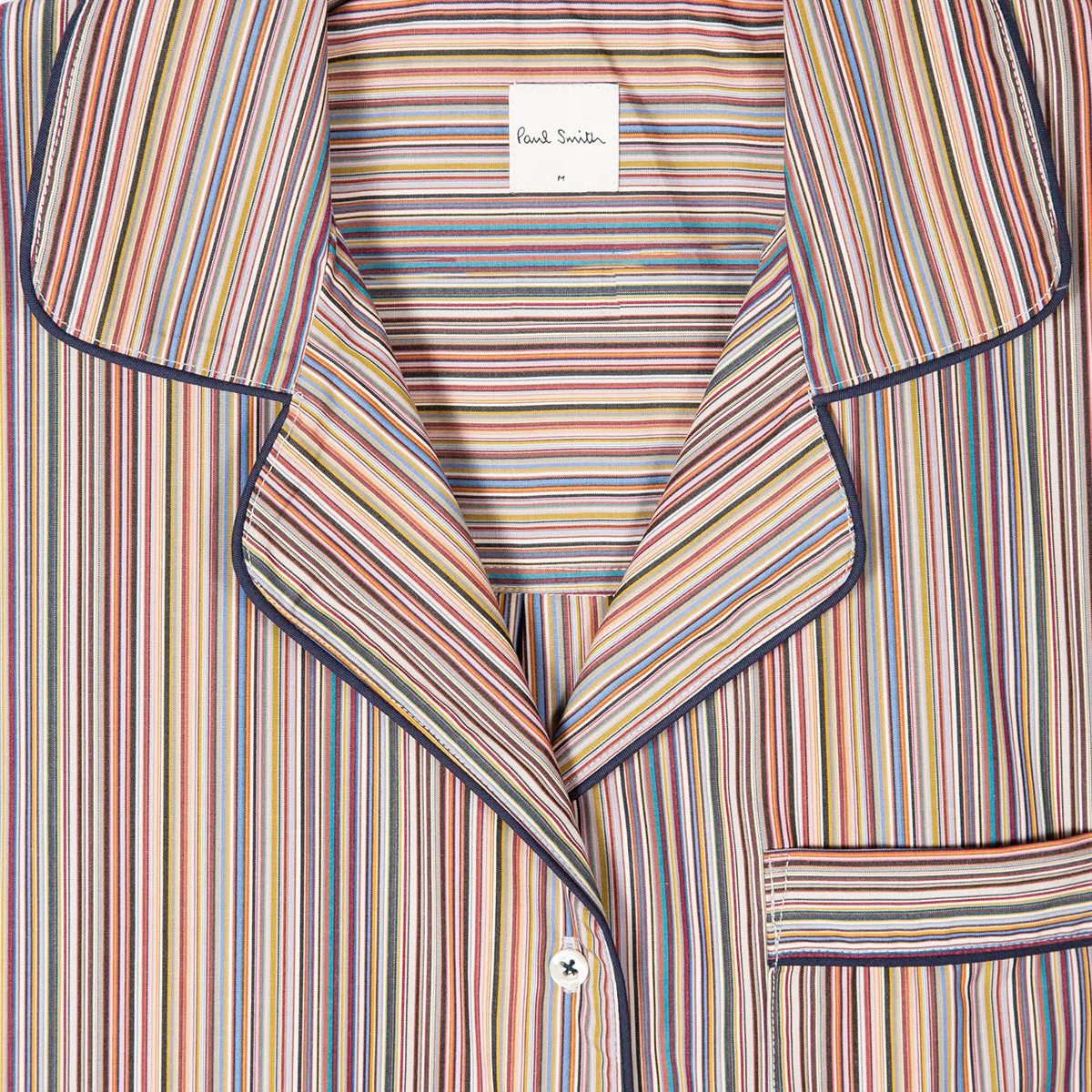 Paul Smith - Women's Signature Stripe Cotton Pyjama Set