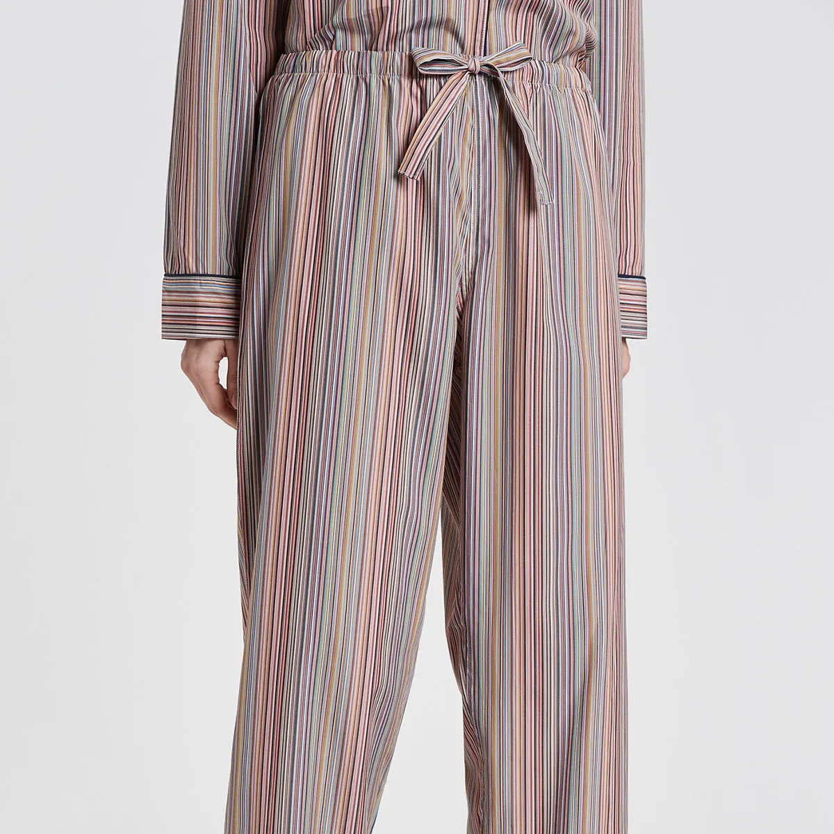 Paul Smith - Women's Signature Stripe Cotton Pyjama Set