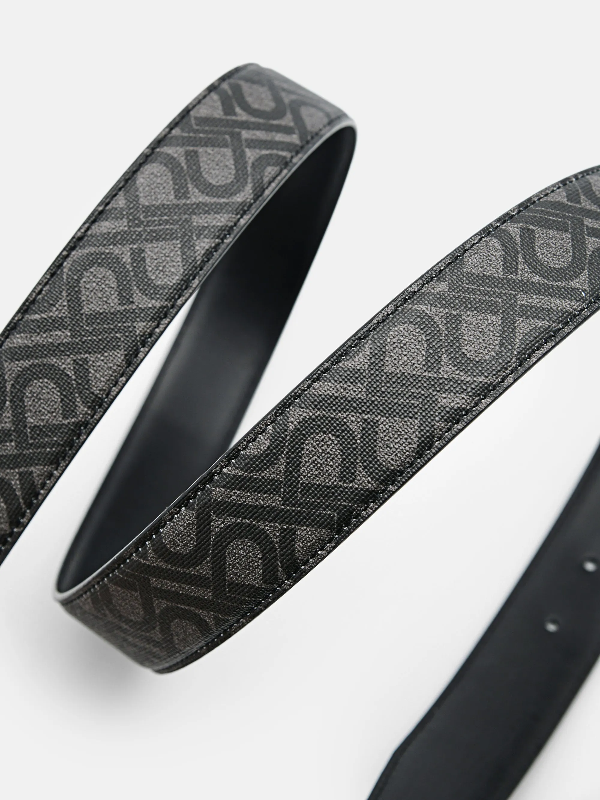 PEDRO Icon Leather Reversible Tang Belt