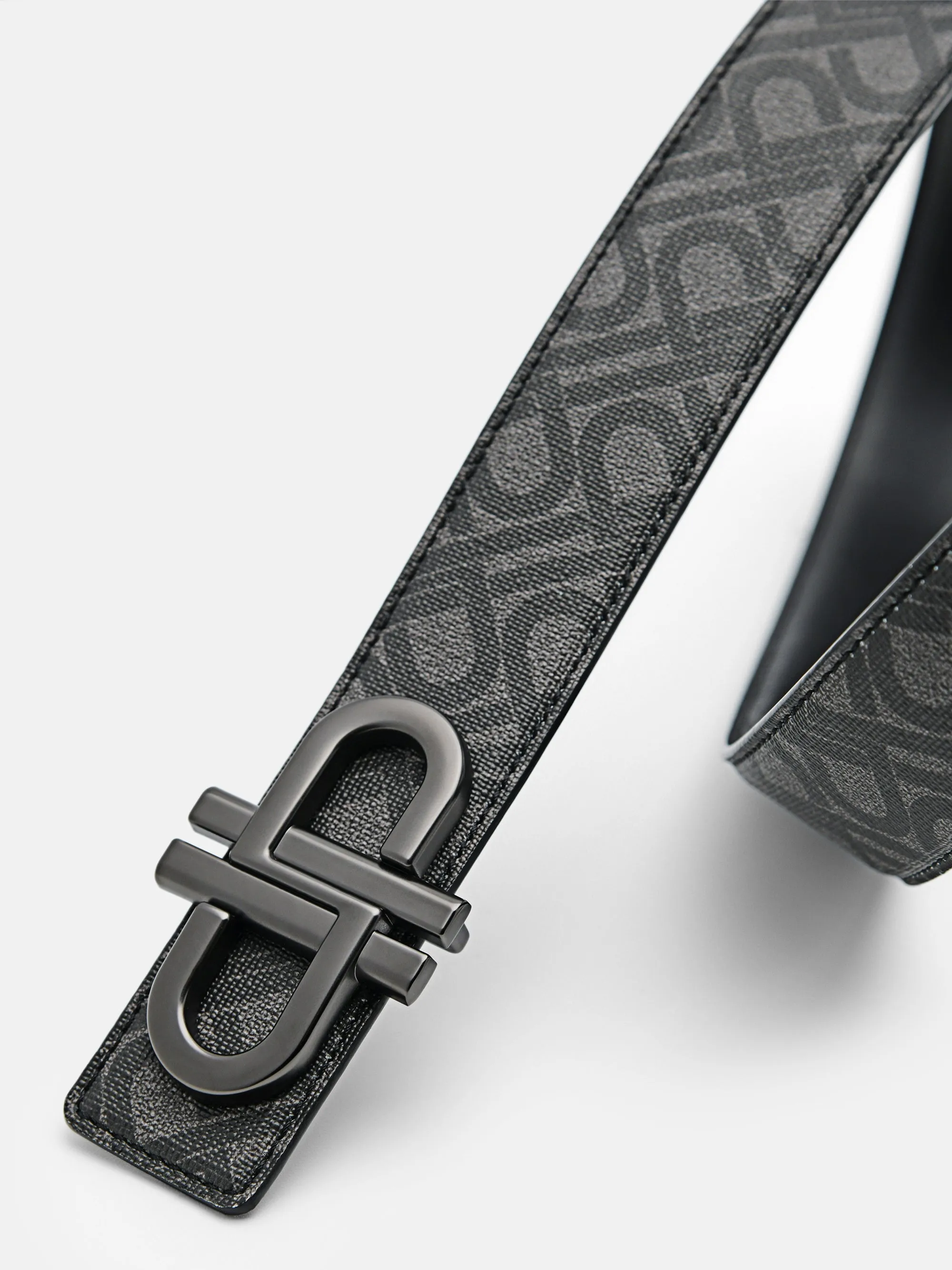 PEDRO Icon Leather Reversible Tang Belt