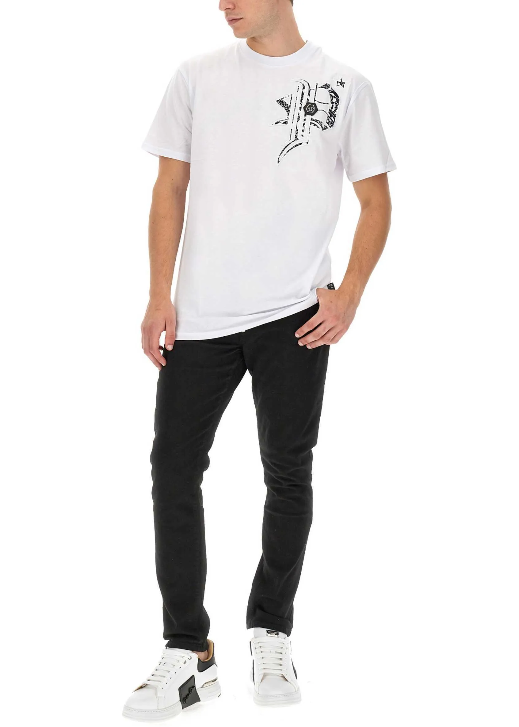 PHILIPP PLEIN  |Philipp Plein T-Shirt With Logo