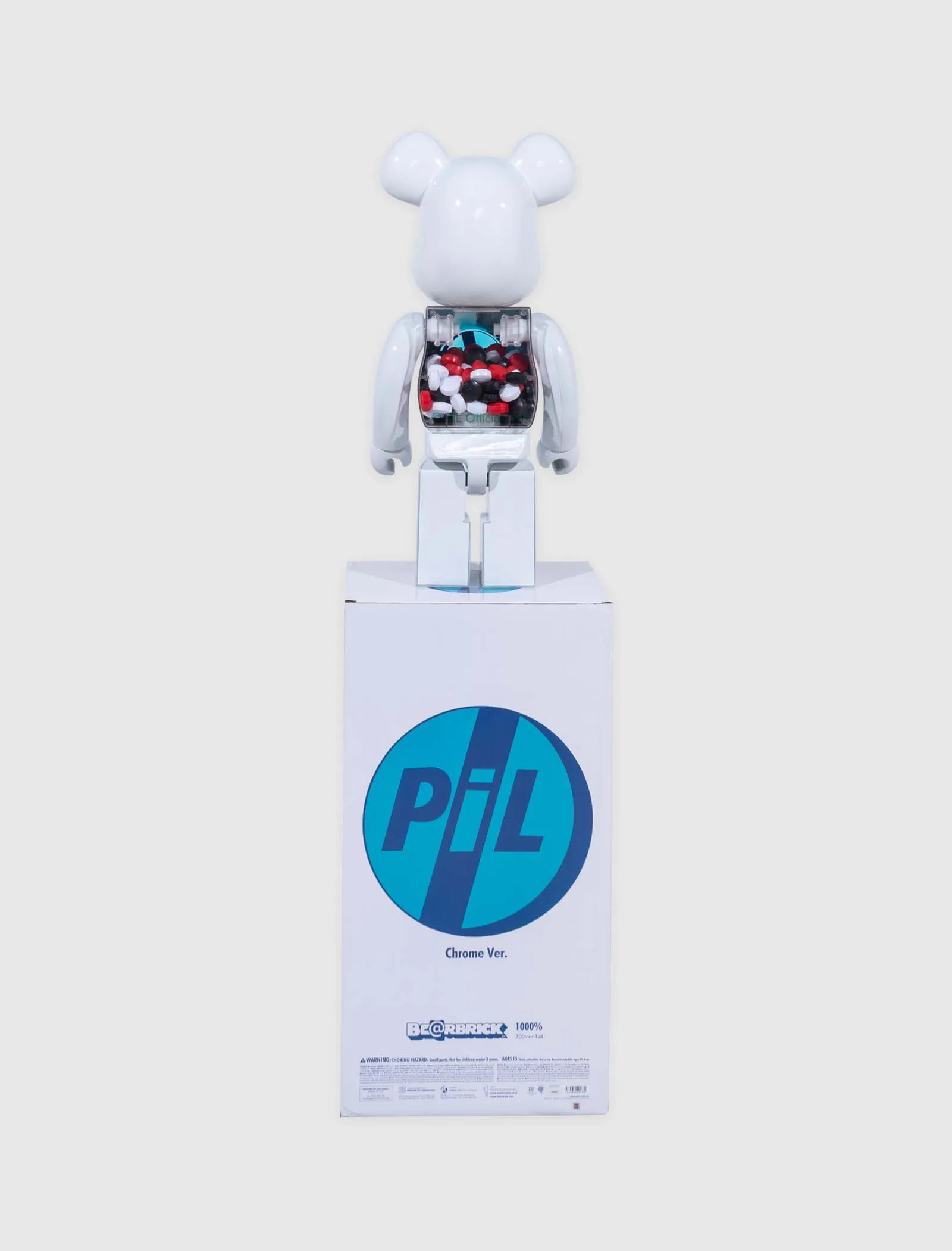 PiL CHROME VERSION 1000% BE@RBRICK