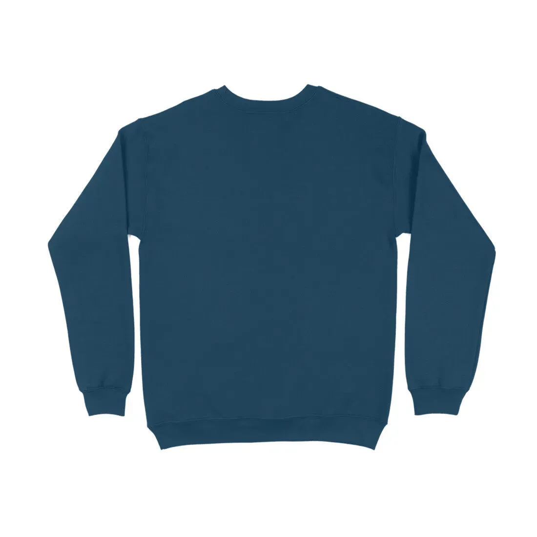 Plain Unisex Cotton Sweatshirt