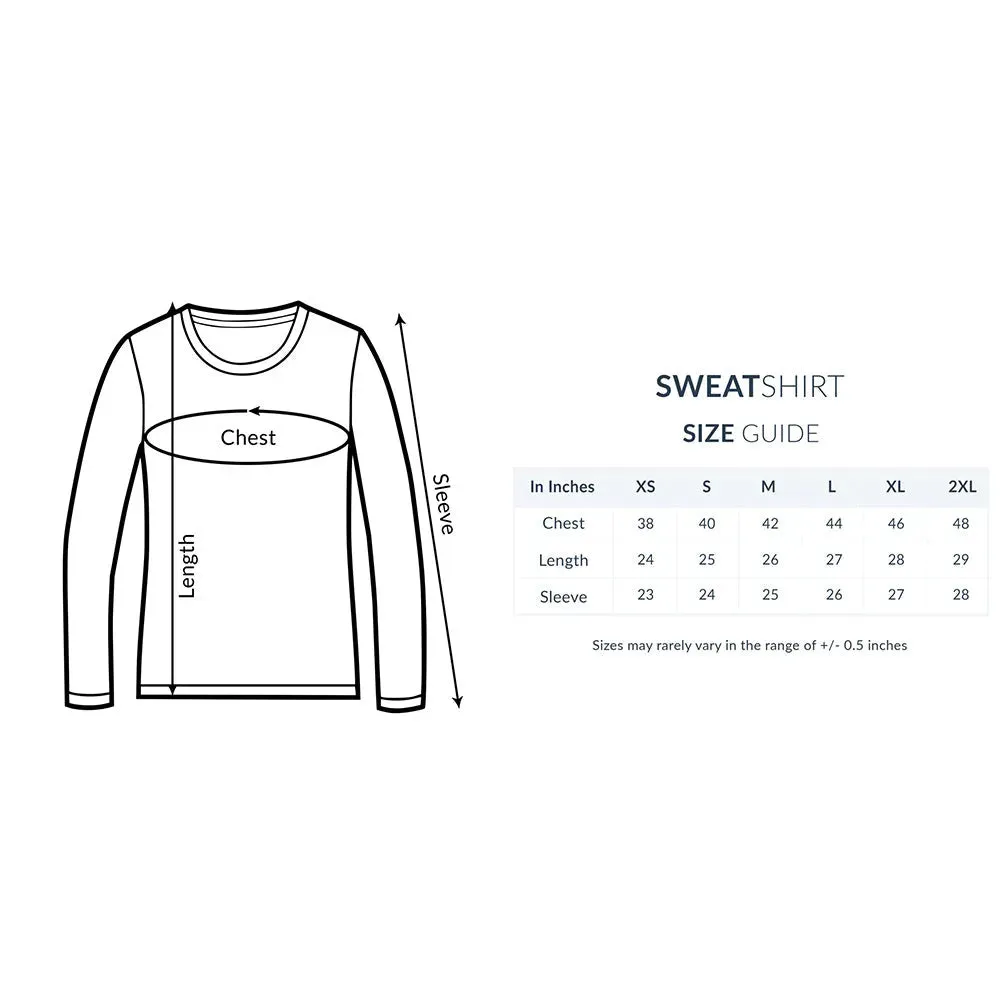 Plain Unisex Cotton Sweatshirt