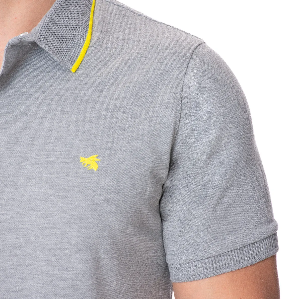 Playera Polo Gris Vermonti