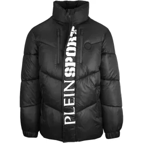 Plein Sport Mens MRB2242 PS05 99 Jacket Black