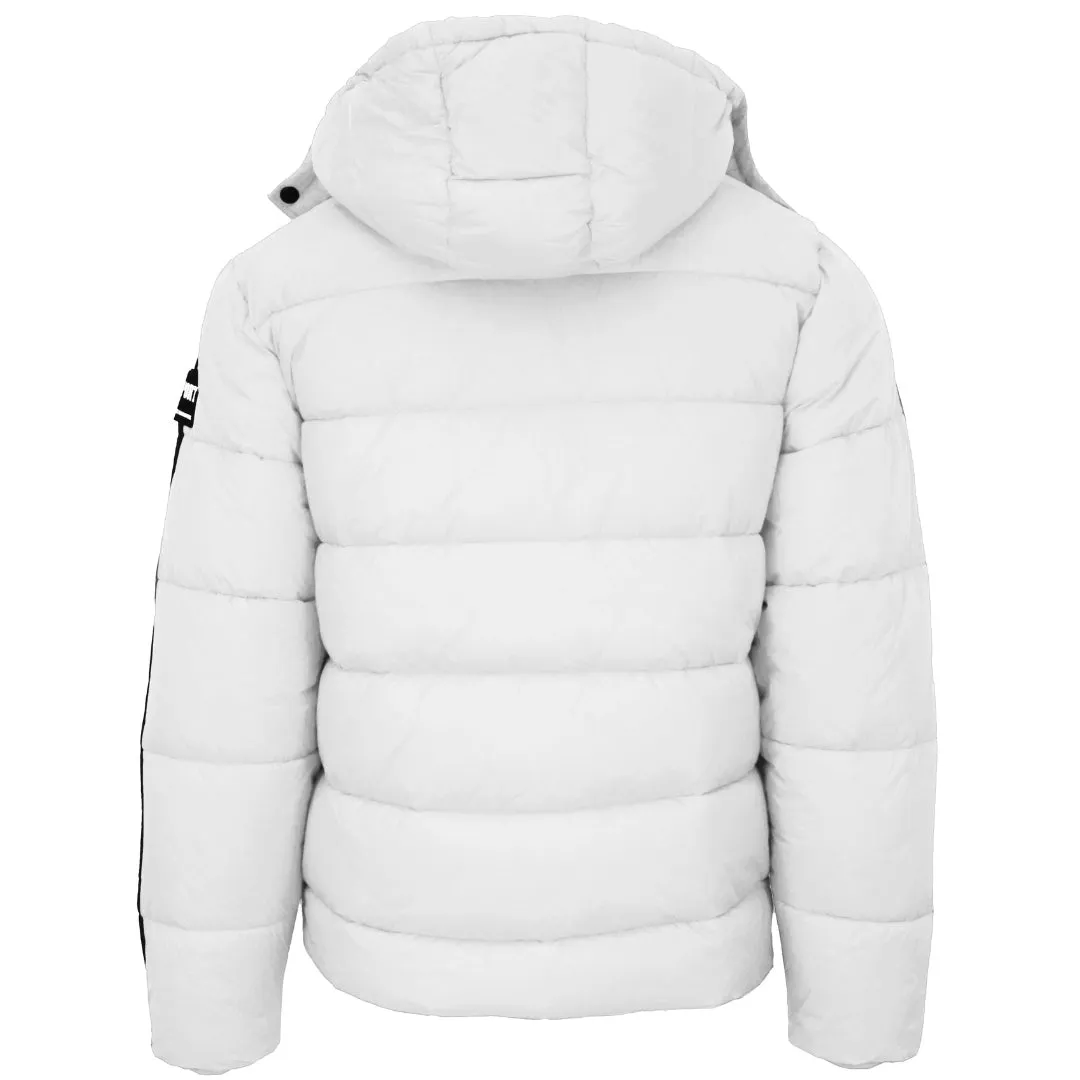 Plein Sport Mens Upps01F 01 Jacket White