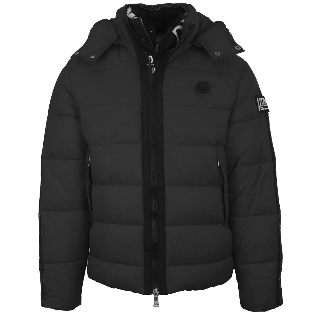 Plein Sport Mens Upps01F 99 Jacket Black