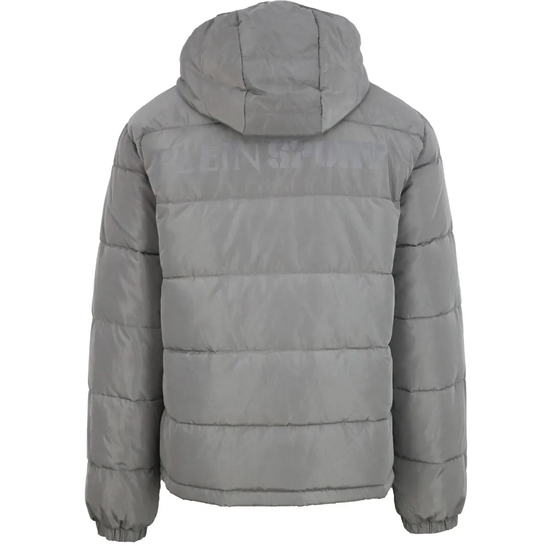 Plein Sport Mens UPPS101P 92 Jacket Grey