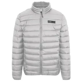 Plein Sport Mens UPPS103P 94 Jacket Grey