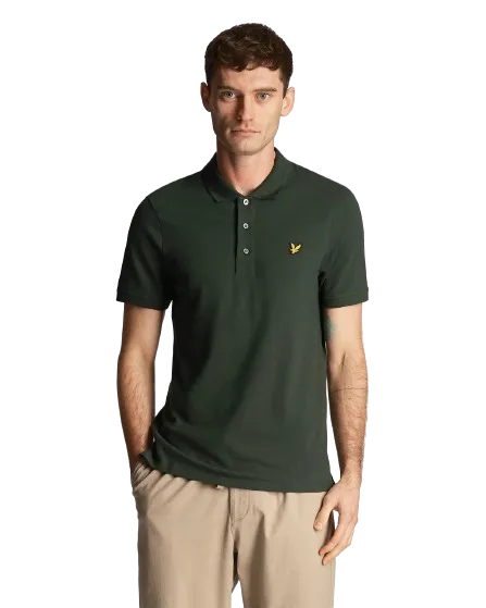 Polo Lyle & Scott Verde Oliva