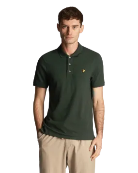 Polo Lyle & Scott Verde Oliva