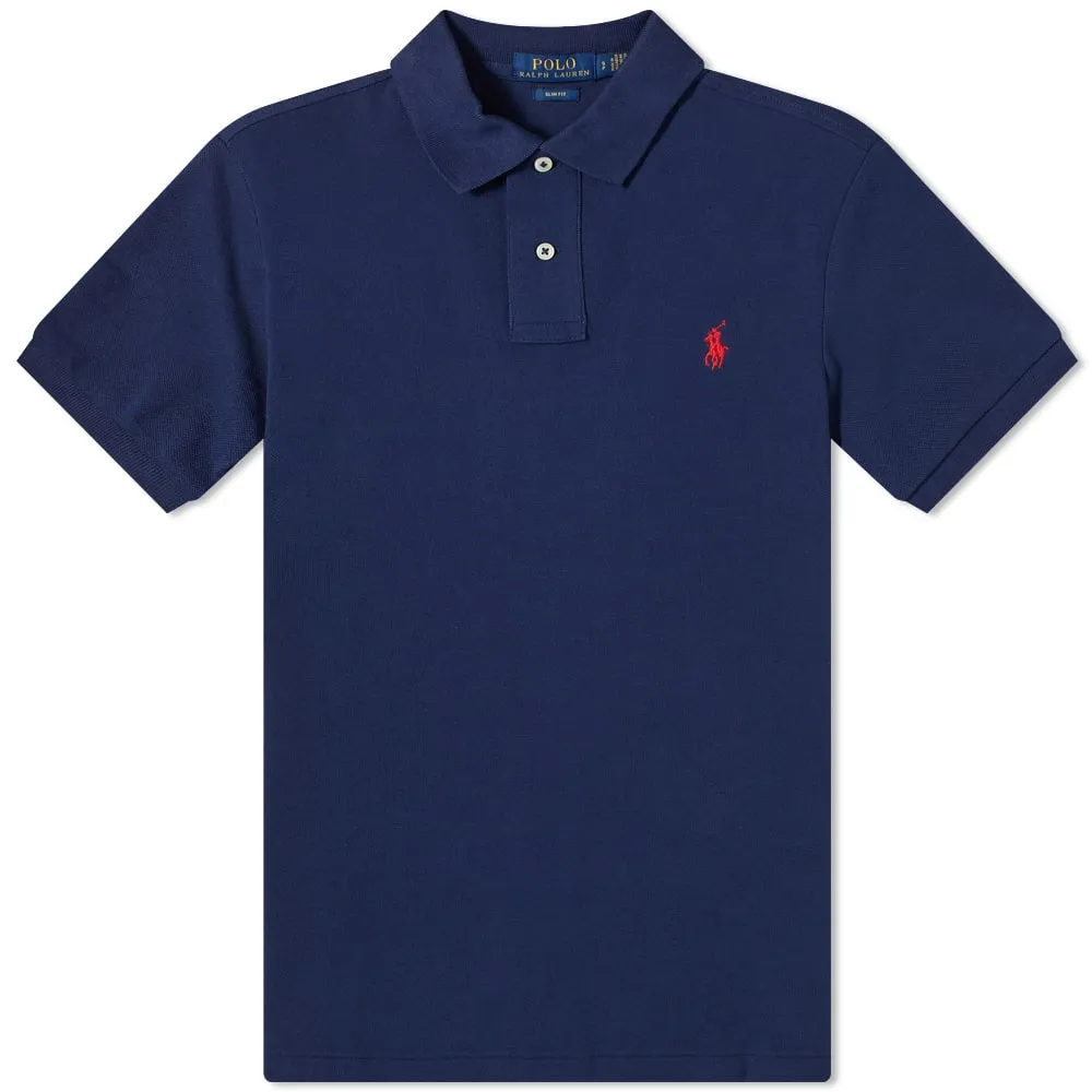 Polo Ralph Lauren Slim Fit PoloNewport Navy