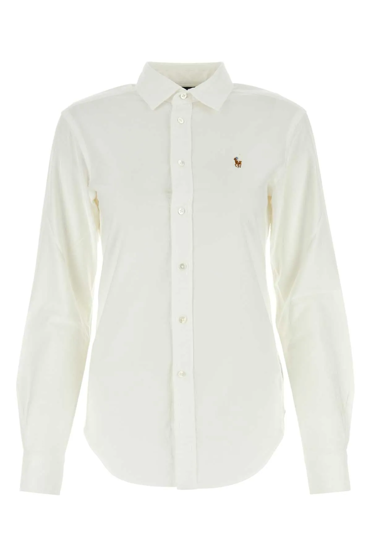 Polo Ralph Lauren White Oxford Shirt