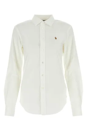 Polo Ralph Lauren White Oxford Shirt