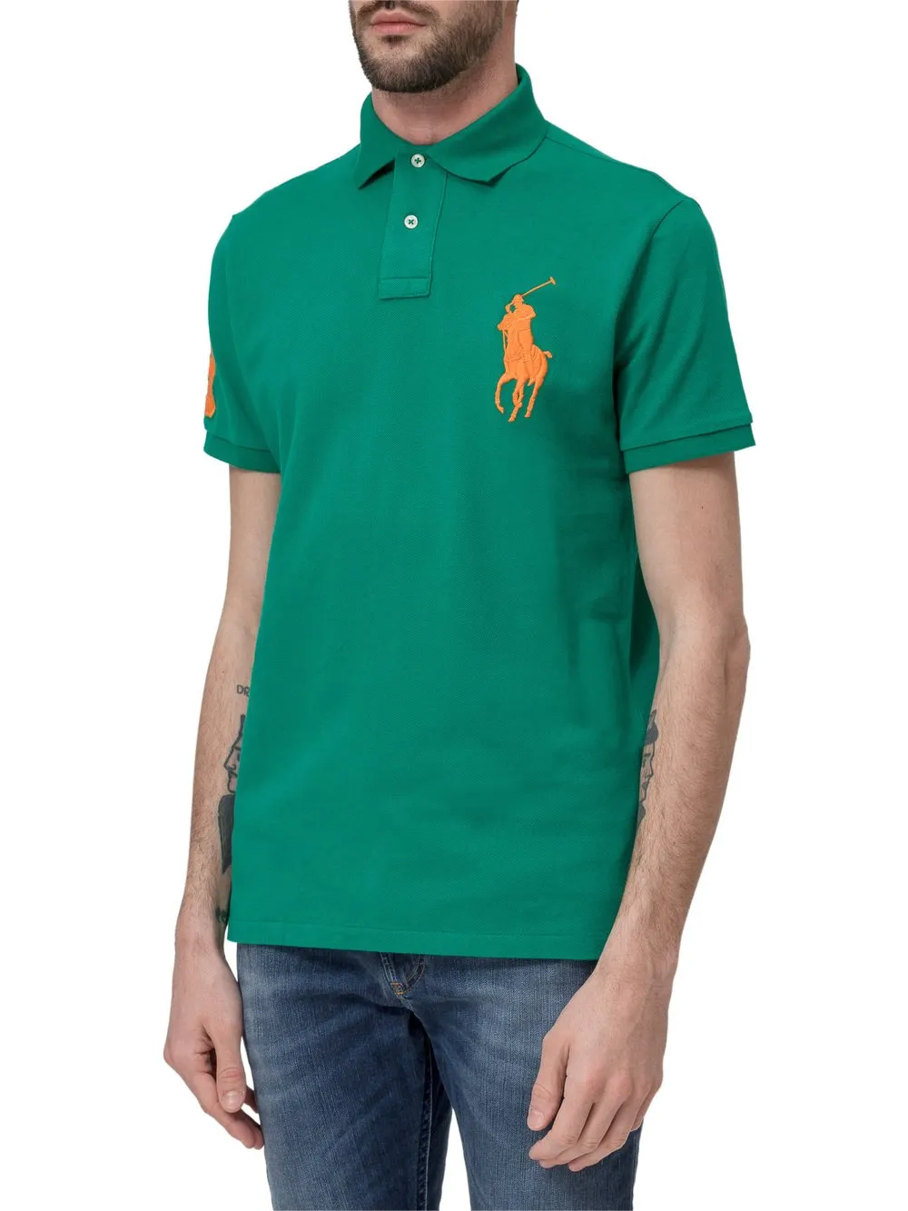 Polo Shirt with Logo