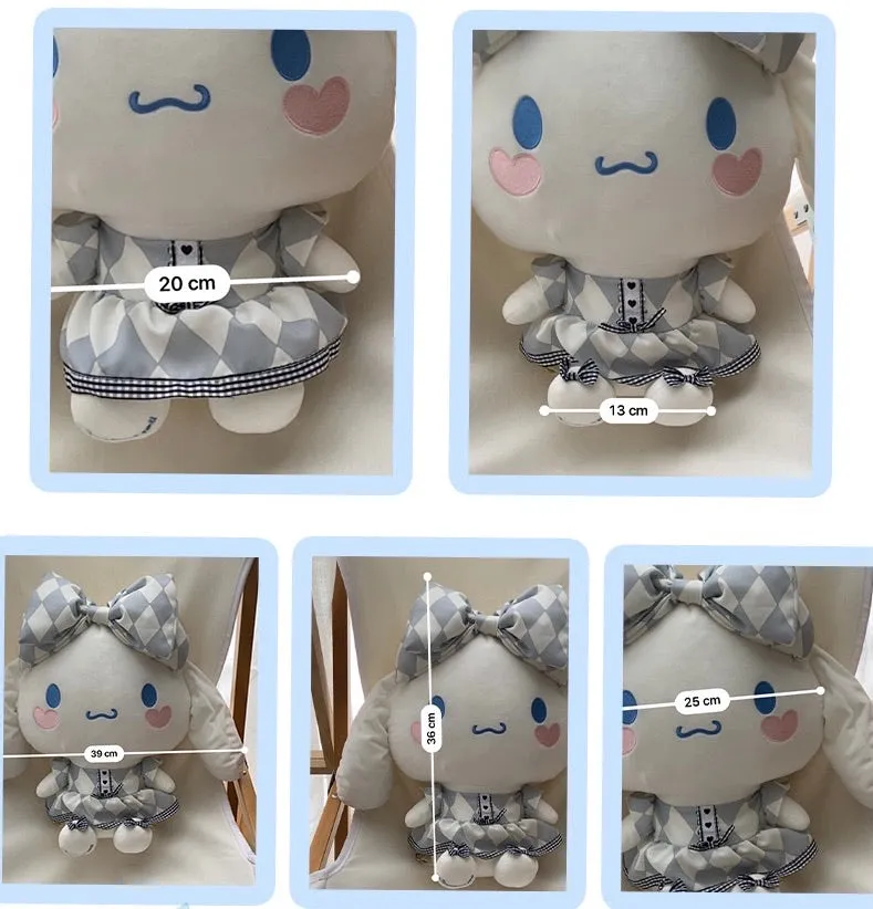 Pre-order Sanrio collaboration Cinnamoroll plush bag