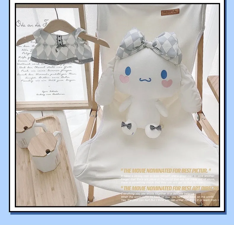 Pre-order Sanrio collaboration Cinnamoroll plush bag