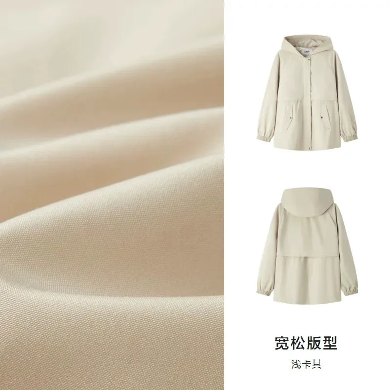 Protective coat | Shopping mall same style Semir coat for women mid-length three-proof 2024 new autumn windproof clothes loose