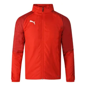 Puma Mens 656545 01 Jacket Red