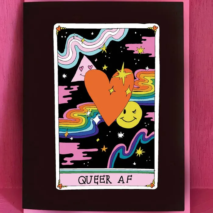 Queer Tarot Print