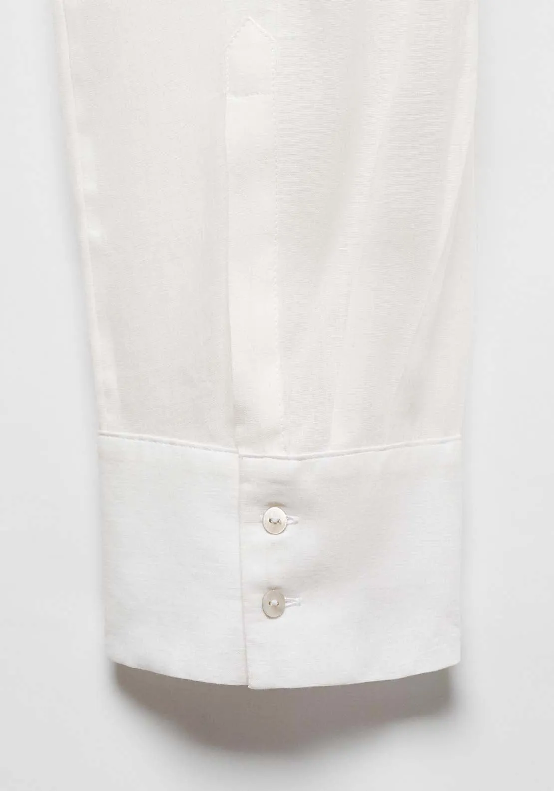 Ramie shirt with pockets