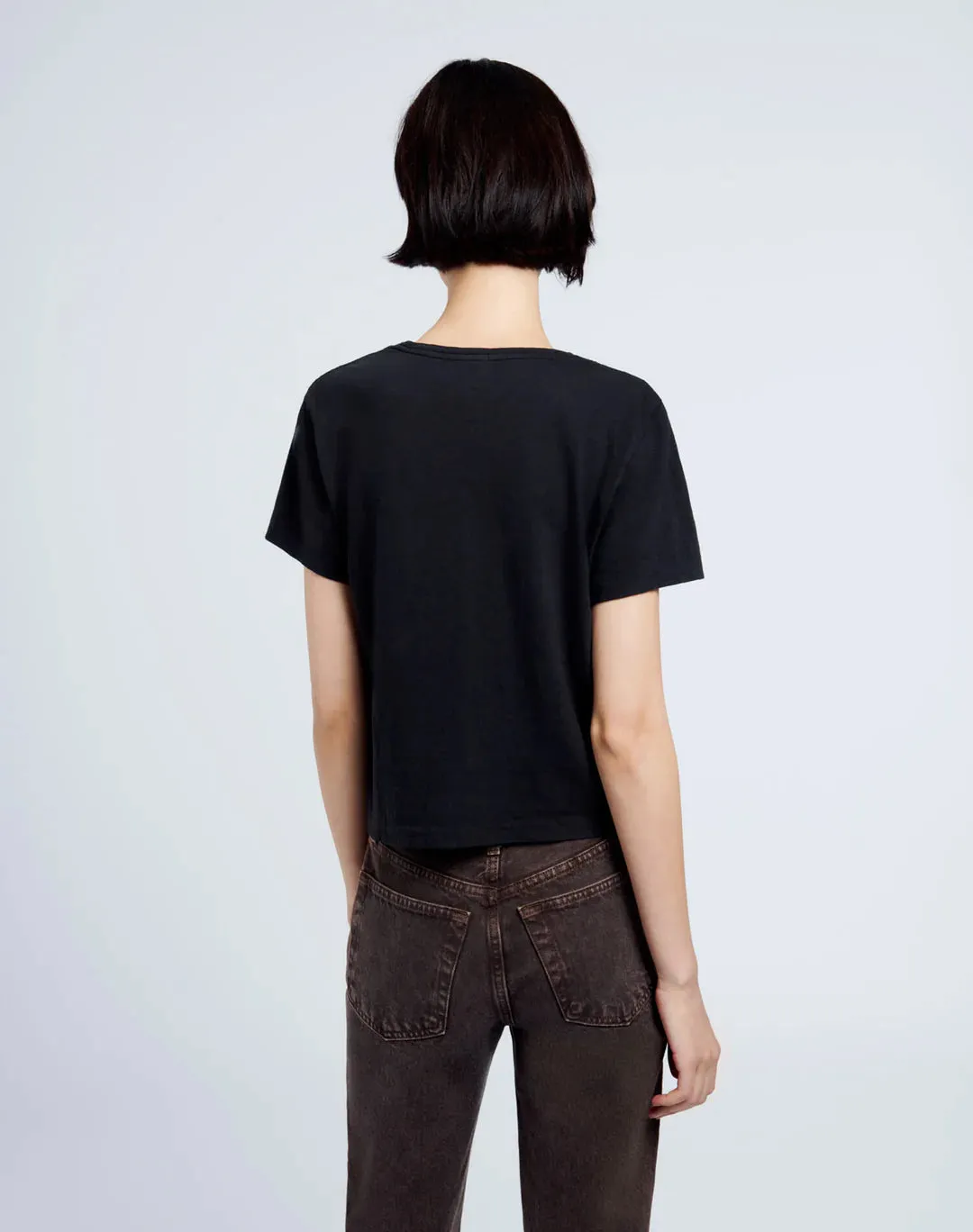 RE/DONE Heritage Cotton 1950s Boxy Tee