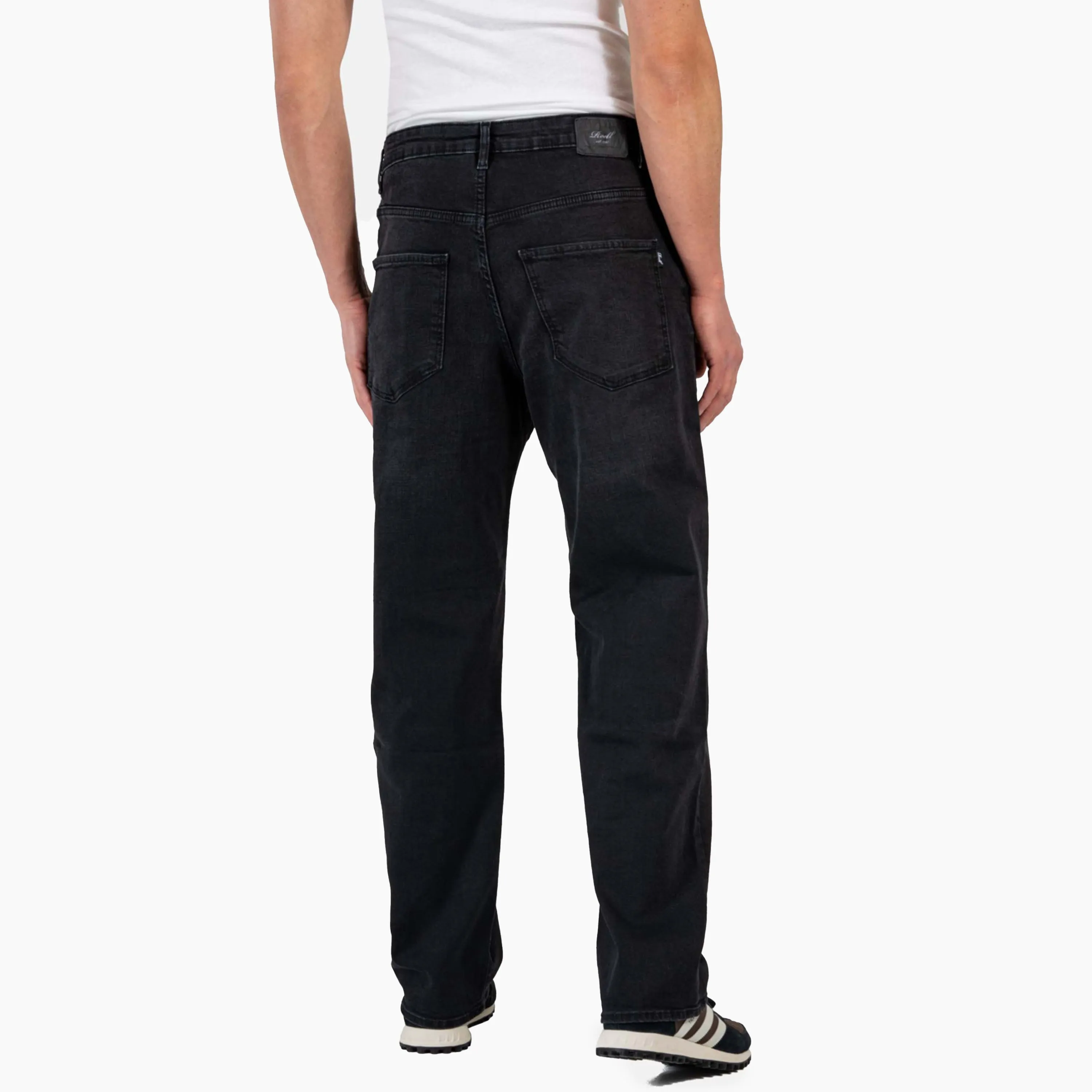 REELL SOLID JEANS BLACK WASH