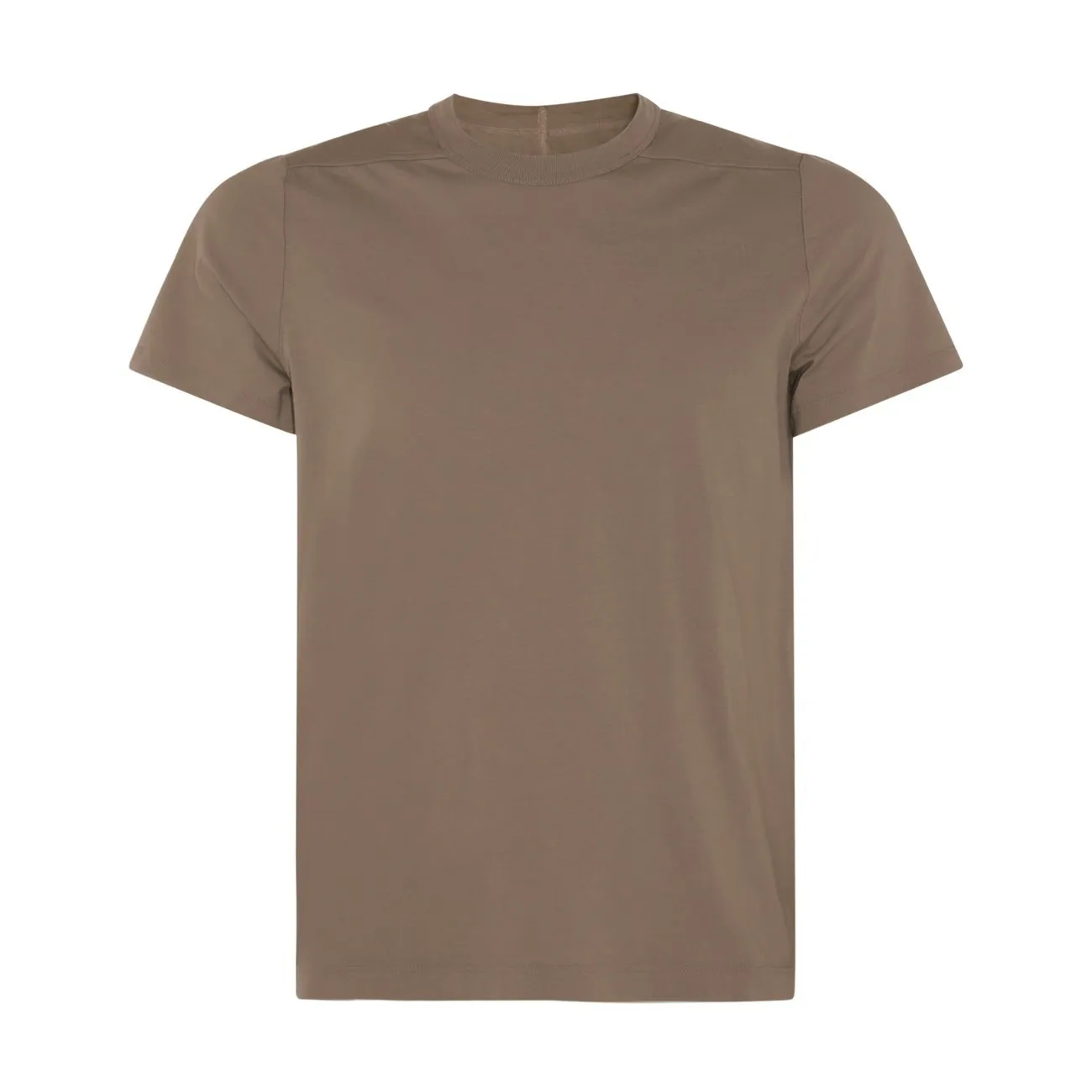 RICK OWENS  |Crew Neck U-Neck Cotton Short Sleeves Designers