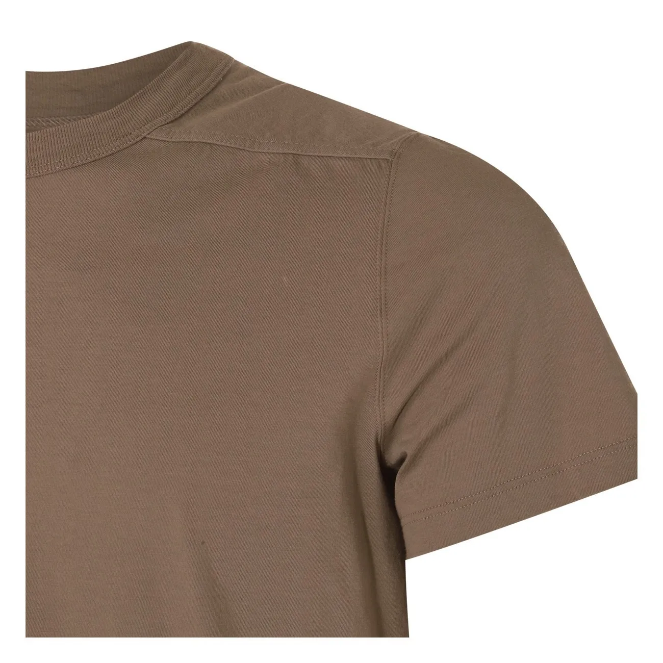 RICK OWENS  |Crew Neck U-Neck Cotton Short Sleeves Designers