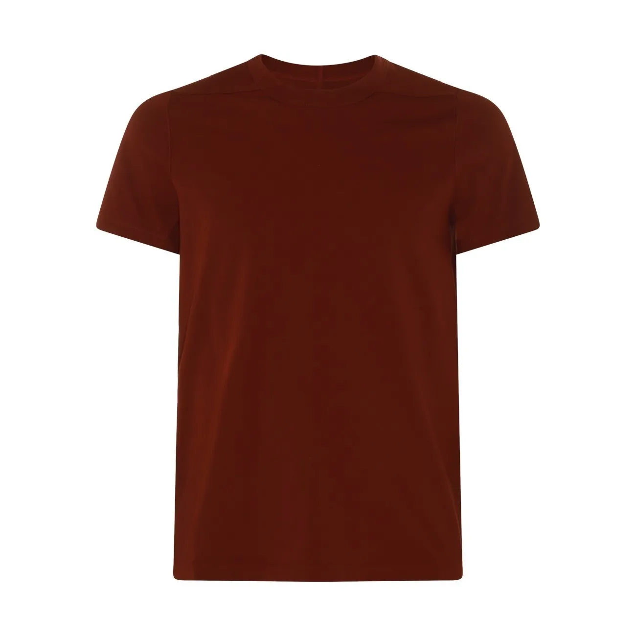 RICK OWENS  |Crew Neck U-Neck Cotton Short Sleeves Designers