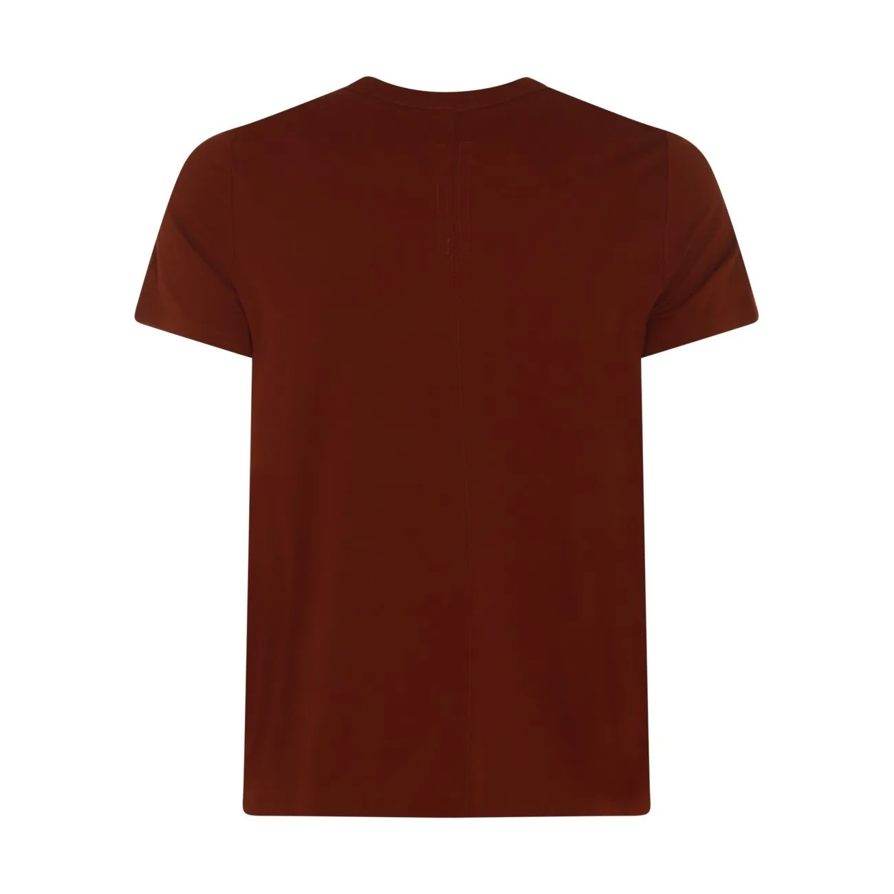 RICK OWENS  |Crew Neck U-Neck Cotton Short Sleeves Designers