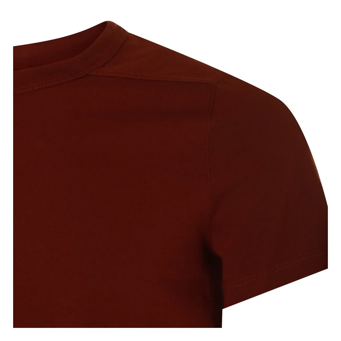 RICK OWENS  |Crew Neck U-Neck Cotton Short Sleeves Designers