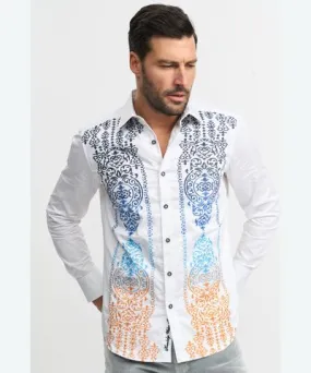 Robert Graham Gate Keeper Long Sleeve Button Down Shirt