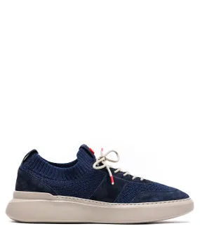 Ronda Knit/Suede Navy