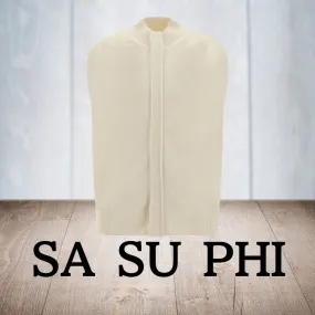 SA SU PHI  |Casual Style Sleeveless Plain High-Neck Oversized