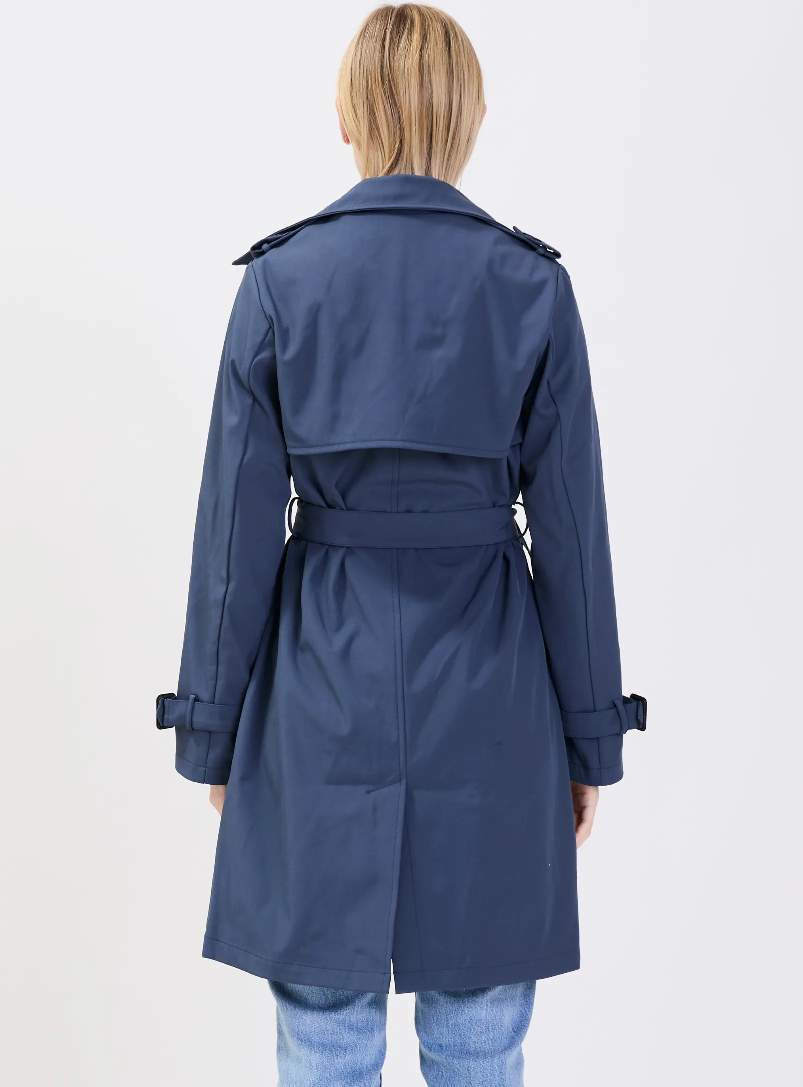 SABRINA | Long belted trench coat || SABRINA | Long trench avec ceinture