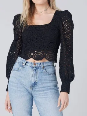 SALTWATER LUXE Mesa Lace Top