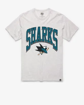 SAN JOSE SHARKS WALK TALL '47 FRANKLIN TEE