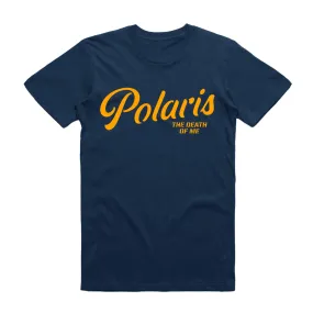 Script Tee (Navy)