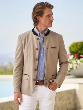 Sebastian Cotton Linen Jacket