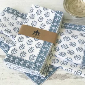 Sequoia Block Print Napkins