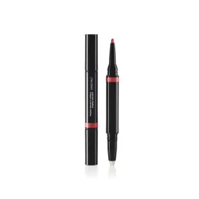 Shiseido LipLiner InkDuo Rosewood 04 - Prime and Line - Long-Lasting 8-Hour Wear - Minimizes Fine Lines and Unevenness - Non-Dry