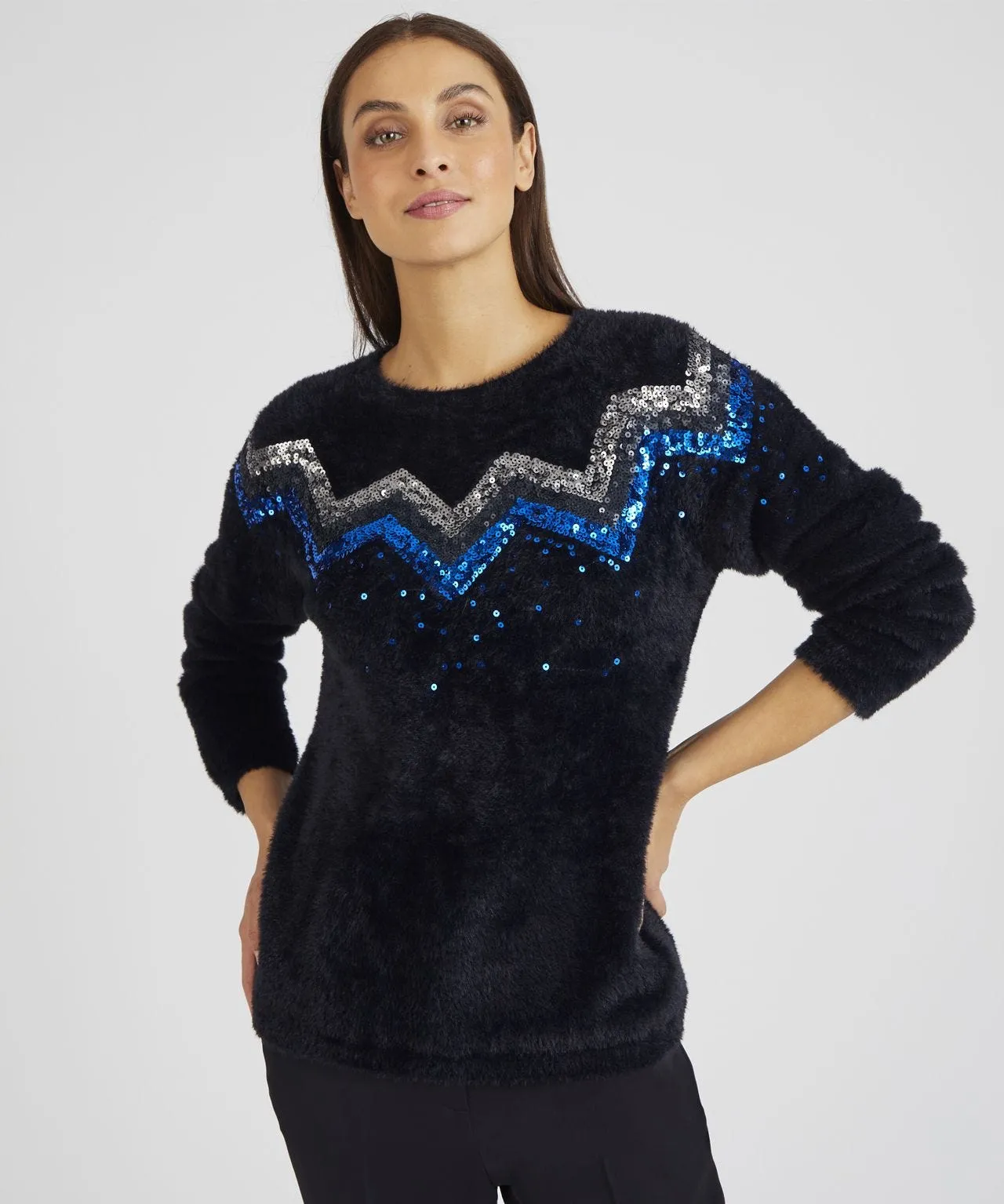 Skin Soft Detailed Jumper 