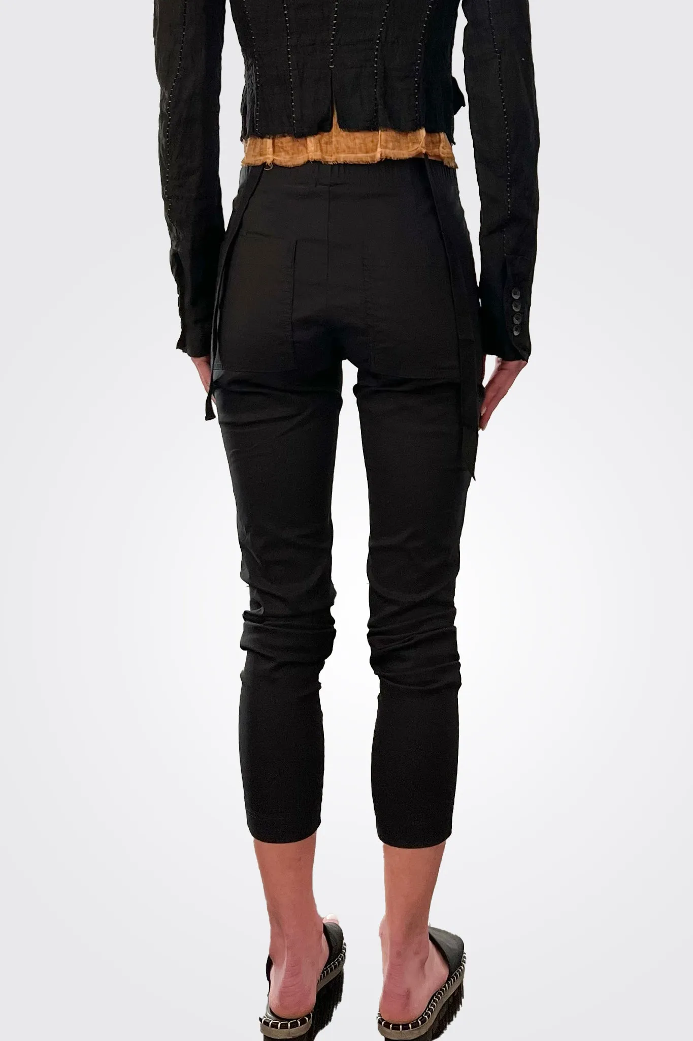 Slim Trousers - Black