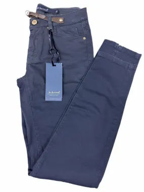 SOLO TG . 26- 29-30-31 – Jeckerson Pantalone – Mod. XT09871 – Blu Navy con Cinturino